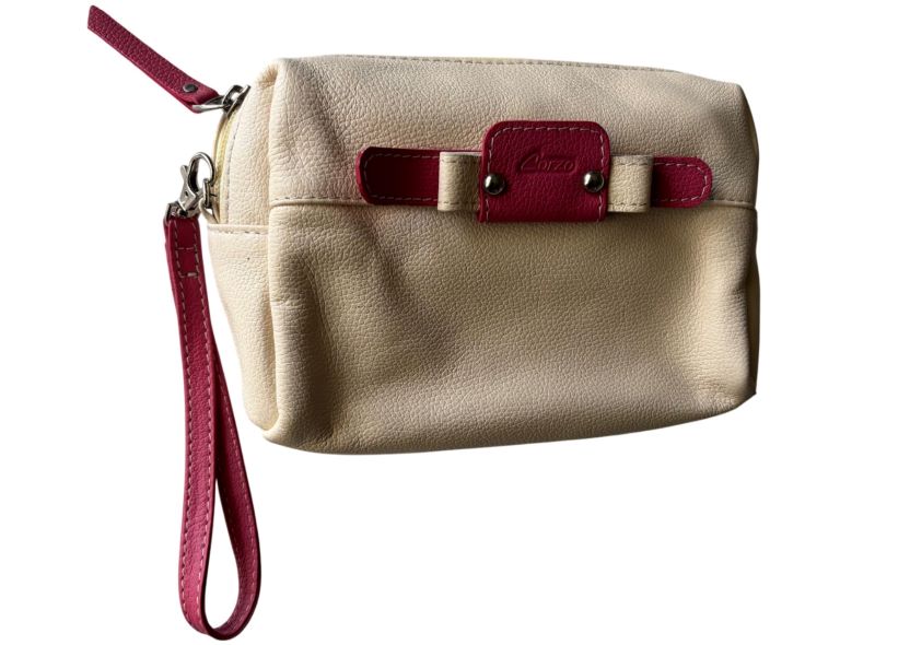 682 - Princess - Cosmetiquera en cuero - Cosmetic bag - Imagen 3