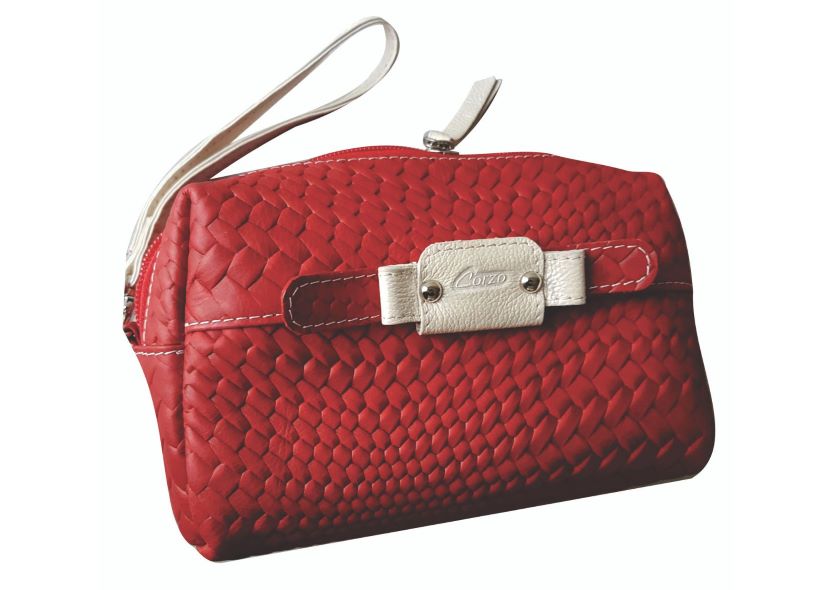 682 - Princess - Cosmetiquera en cuero - Cosmetic bag - Imagen 4