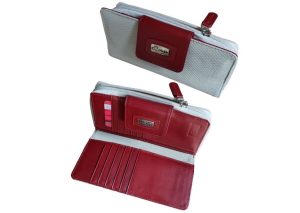 Billetera en cuero para dama – 431B