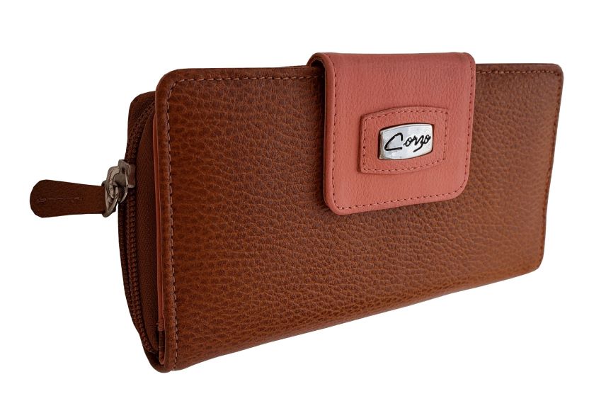 431B - Billetera en cuero legítimo, para dama - Fine - Imagen 7