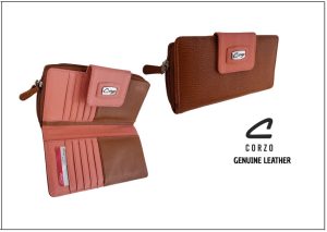 Billetera en cuero para dama – 431B