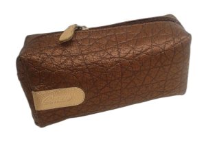 794D – Cosmetiquera en cuero legítimo – Cinnia