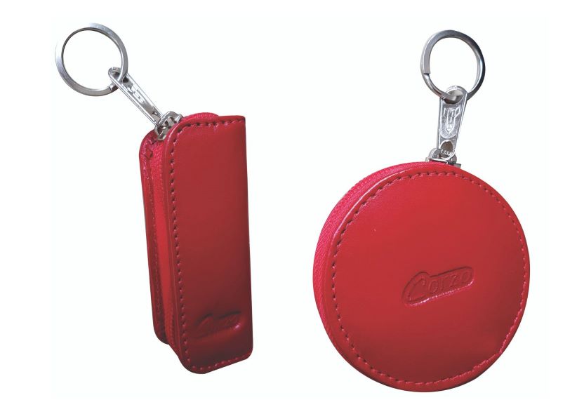 897 - Porta polvera con portalabial en cuero becerro - Luxury - Imagen 4