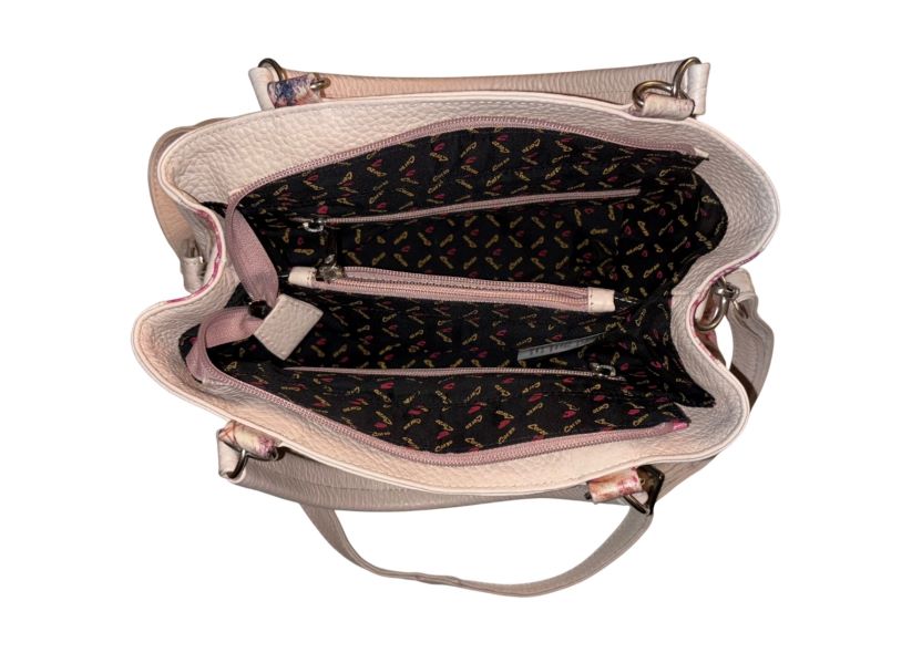 111 - Bolso en cuero para dama - Lilian - Imagen 6