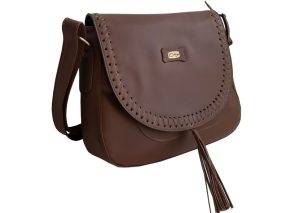 439 – Bolso bandolera en cuero – Serena