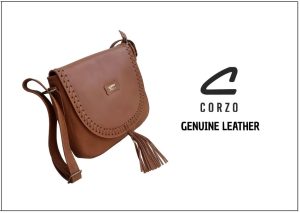 439 – Bolso bandolera en cuero – Serena