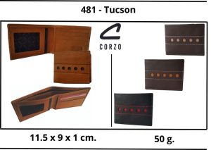 Billetera hombre en cuero – 481