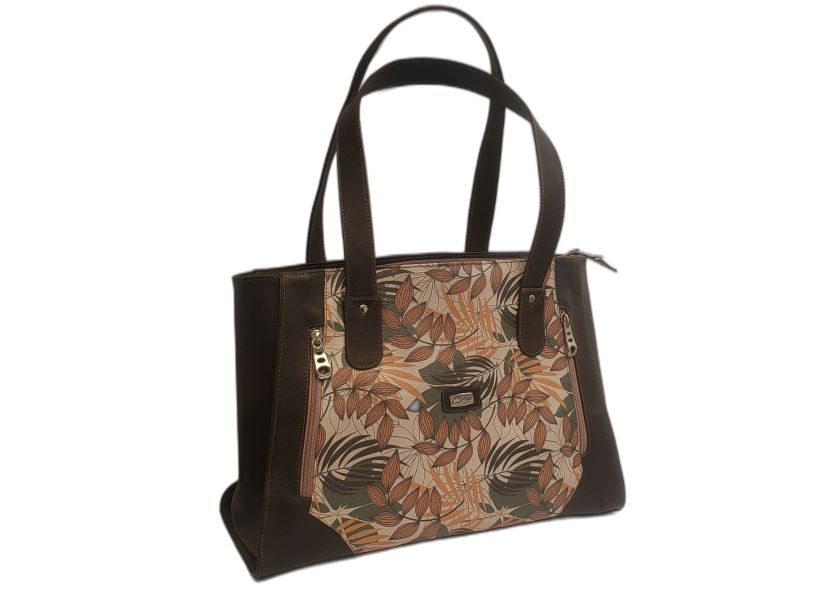 491 - Bolso Dama en cuero - Alligator. - Imagen 5