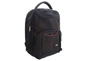 494 – Atlanta – Morral en cuero 2 computadores – Leather backpack