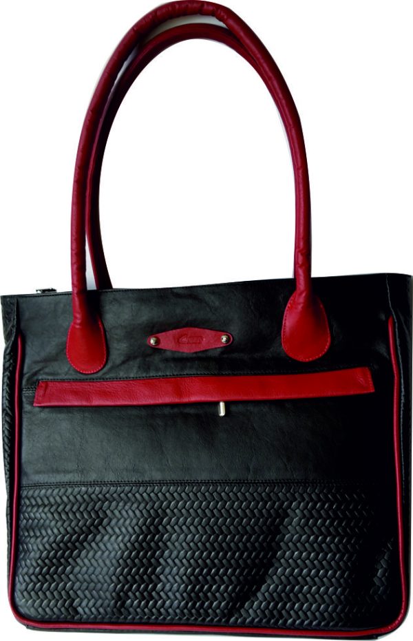Bolso Dama en cuero legítimo -  Lady bag in genuine leather. Ref. 538 - Imagen 3