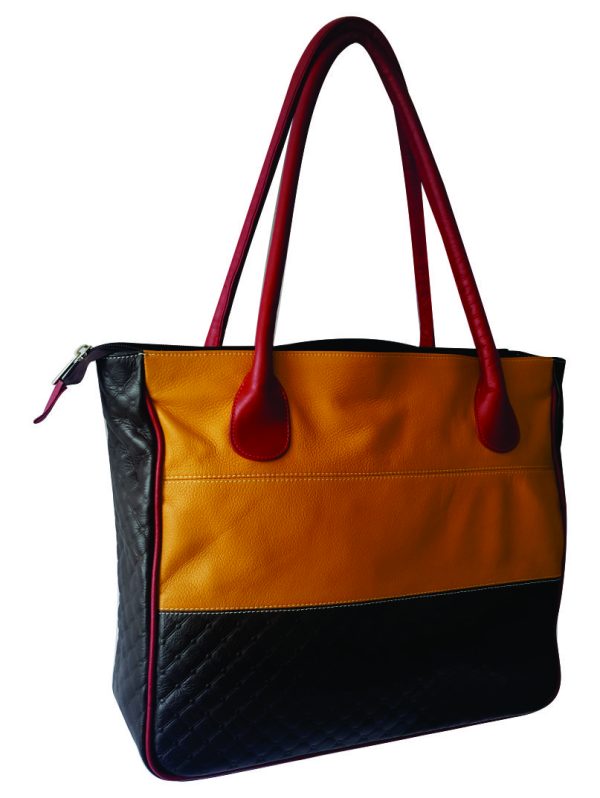 Bolso Dama en cuero legítimo -  Lady bag in genuine leather. Ref. 538 - Imagen 5