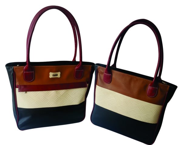Bolso Dama en cuero legítimo -  Lady bag in genuine leather. Ref. 538 - Imagen 7