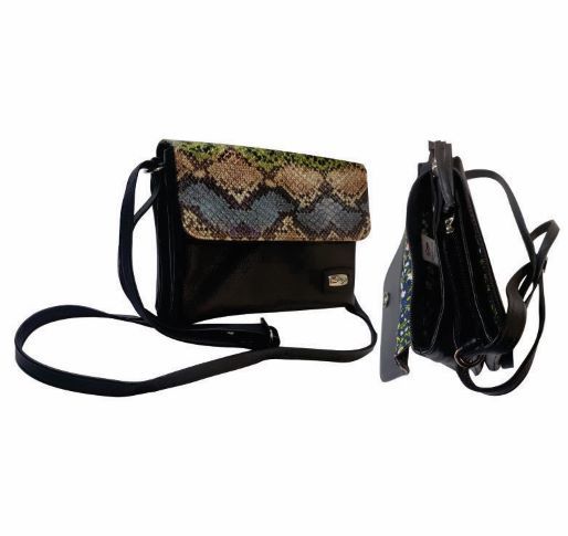 Bolsito Dama en cuero legítimo - 542 - Imagen 5