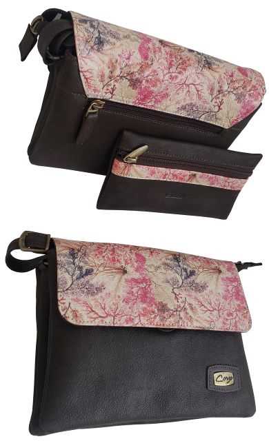 Bolsito Dama en cuero legítimo - 542 - Imagen 6