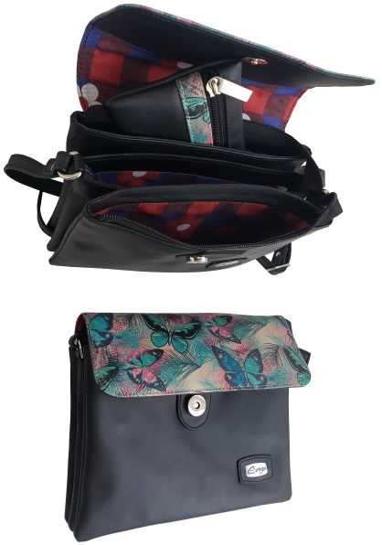 Bolsito Dama en cuero legítimo - 542 - Imagen 7