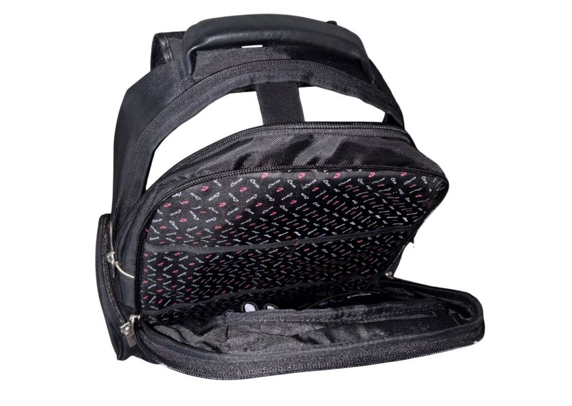 625 - Dieter - Morral ejecutivo en cuero - Leather backpack - Imagen 4