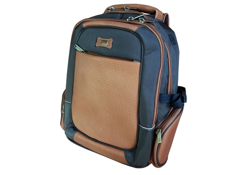 625 - Dieter - Morral ejecutivo en cuero - Leather backpack - Imagen 9