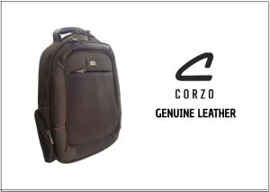 625 – Dieter – Morral ejecutivo en cuero – Leather backpack