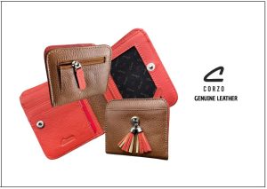 793 – Billetera pequeña en cuero legítimo,  para dama – Trapani