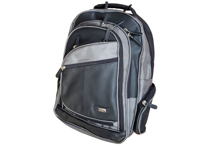 883B - Arco iris - Morral en cuero, 17 servicios - Imagen 8