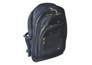 883B – Arco iris – Morral en cuero, 17 servicios