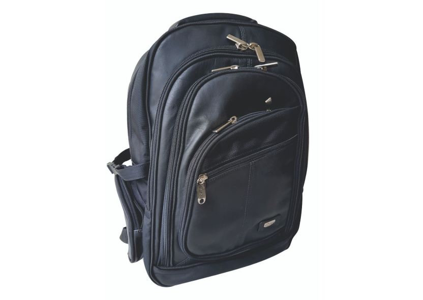 883B - Arco iris - Morral en cuero, 17 servicios - Imagen 2