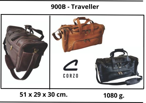 Maletín tula en cuero - 900B