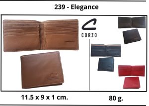 Billetera en cuero para hombre – 239