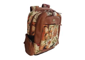 625D – Morral en cuero y Jaquard para dama  – Dieter Dama