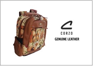 625D – Morral en cuero y Jaquard para dama  – Dieter Dama