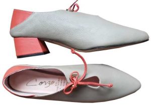 Zapato Dama, en cuero legítimo. Referencia 830A
