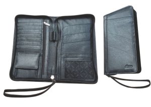 108A – Organizador de viaje en cuero con cremallera – Trip 2