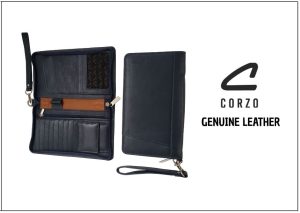 108A – Organizador de viaje en cuero con cremallera – Trip 2