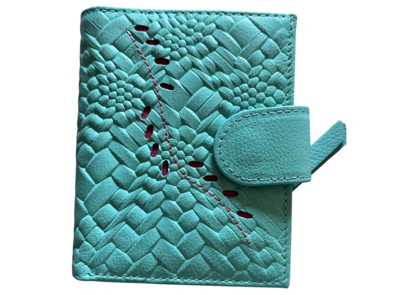 645B - Billetera mediana en cuero legítimo, para dama - Filadelfia - Imagen 10