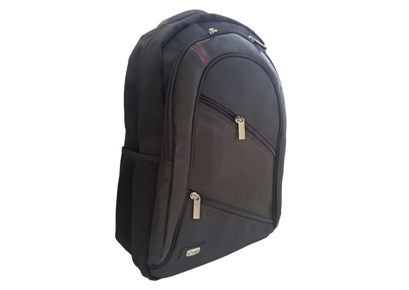 808 - Scotland - Morral en cuero, 10 servicios - Leather backpack - Imagen 4