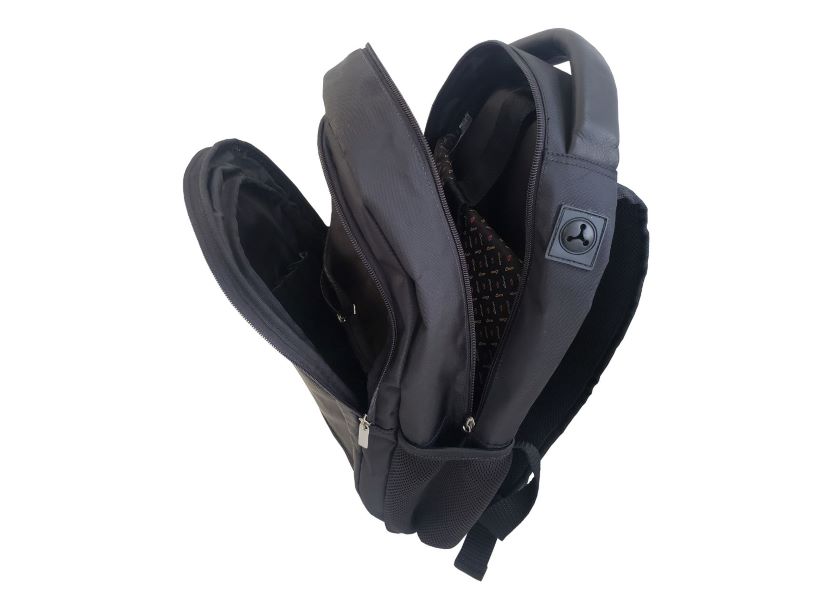 808 - Scotland - Morral en cuero, 10 servicios - Leather backpack - Imagen 8