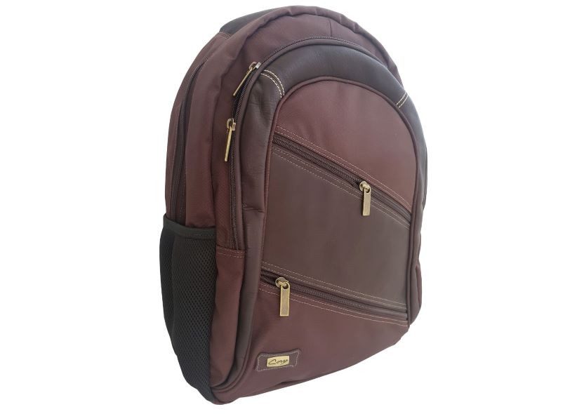 808 - Scotland - Morral en cuero, 10 servicios - Leather backpack - Imagen 2