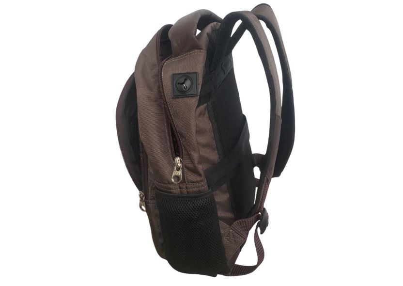 808 - Scotland - Morral en cuero, 10 servicios - Leather backpack - Imagen 7