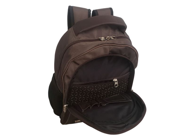 808 - Scotland - Morral en cuero, 10 servicios - Leather backpack - Imagen 6