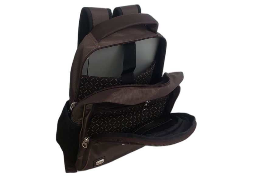 808 - Scotland - Morral en cuero, 10 servicios - Leather backpack - Imagen 5