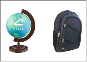 808 – Scotland – Morral en cuero, 10 servicios – Leather backpack