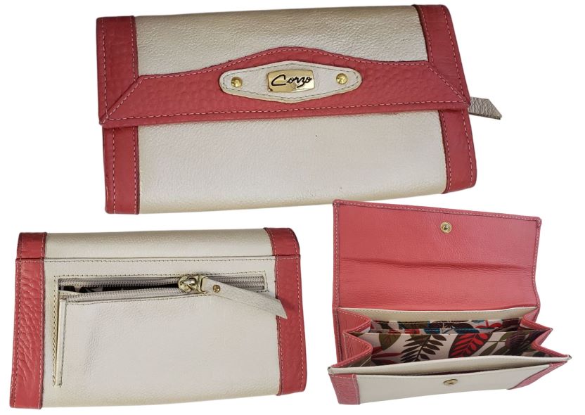 824B - Billetera larga Dama, en cuero legítimo - Allesia - Imagen 5