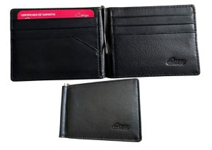 713 – Portabillete en cuero, con tarjeteros – Bremen