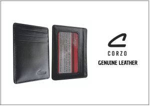 895C – Porta tarjetas en cuero becerro – Window