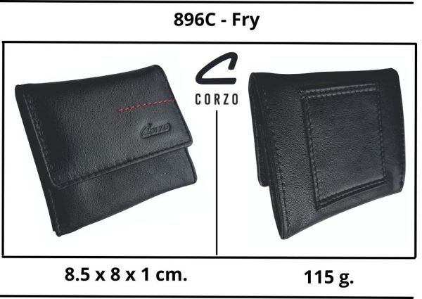 Monedero Cinturón, en cuero - 896C