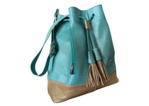 541 – Bolso Dama, en cuero de alta gama – Livorno