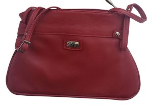 685A – Minibolso en cuero legítimo – Rose