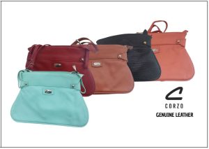 685A – Minibolso en cuero legítimo – Rose