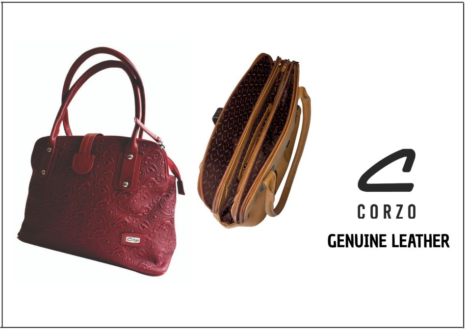 905A - Bolso Dama en cuero legítimo - Padua