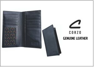 110 – Billetera larga en cuero – Oxford